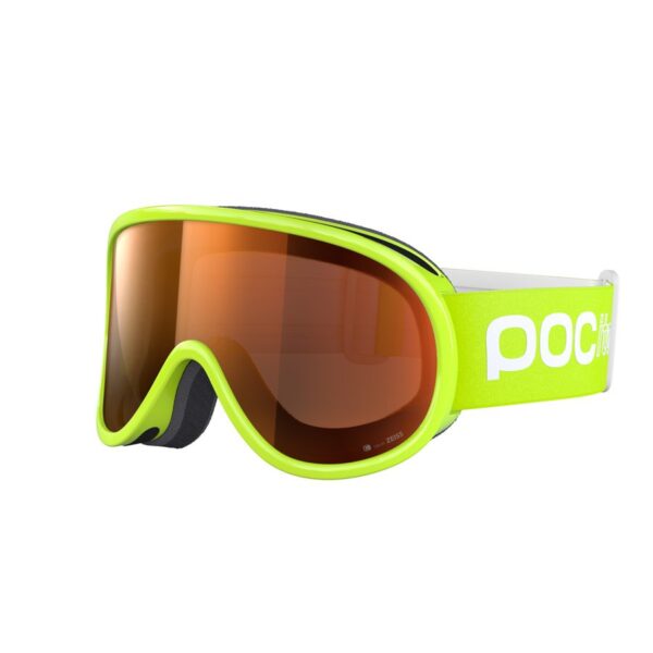 Окуляри маски POC POCITO RETINA fluorescent yellow/green