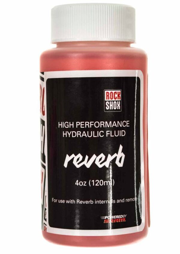 Масла для вилок RockShox REVERB FLUID, 120МЛ