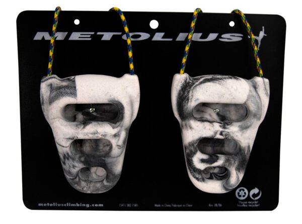 Зачіпки підвісні Metolius ROCK RINGS 3D black/white swirl