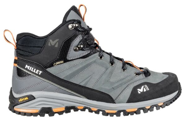 Черевики трекінгові Millet HIKE UP MID GTX anthracite/orange