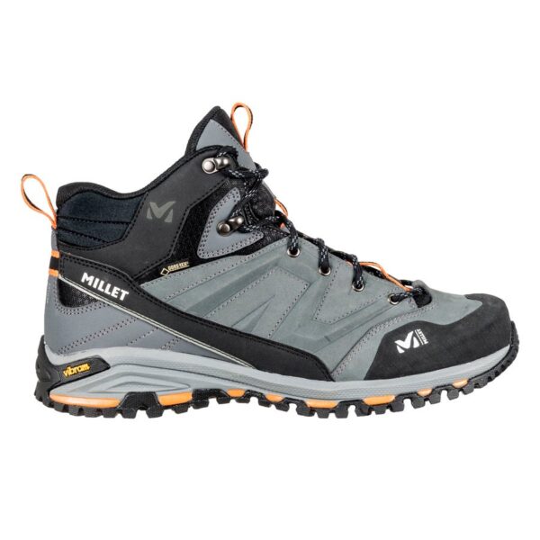 Черевики трекінгові Millet HIKE UP MID GTX anthracite orange