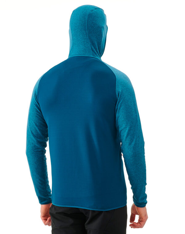 Кофти флісові Millet SENECA TECNO HOODIE poseidon electric blue