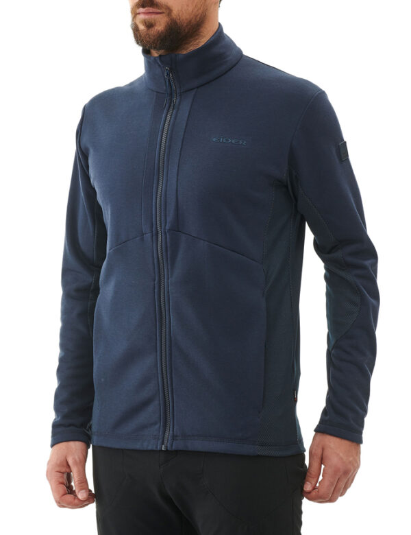 Кофти флісові Eider SIDECUT JKT M 6623 dark night