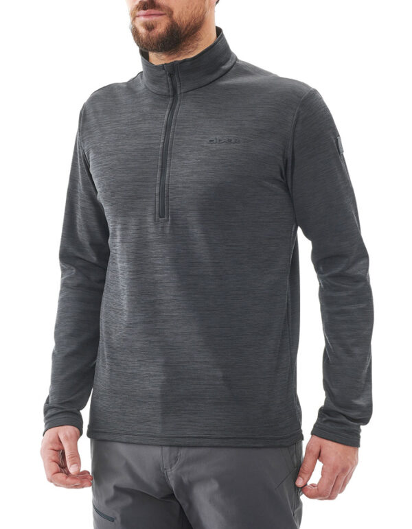 Кофти флісові Eider STREAM 1/2 ZIP M 8091 crest black