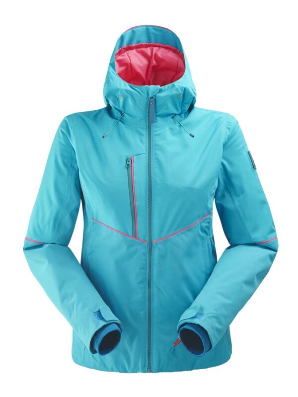 Куртки утеплені Eider SPARKLE JKT 2.0 W 8626 blue morpho