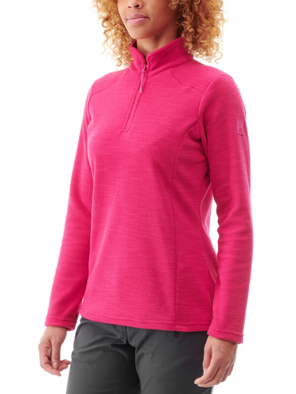 Кофти флісові Eider GLAD 1/2 ZIP 2.0 W 8686 dark pink