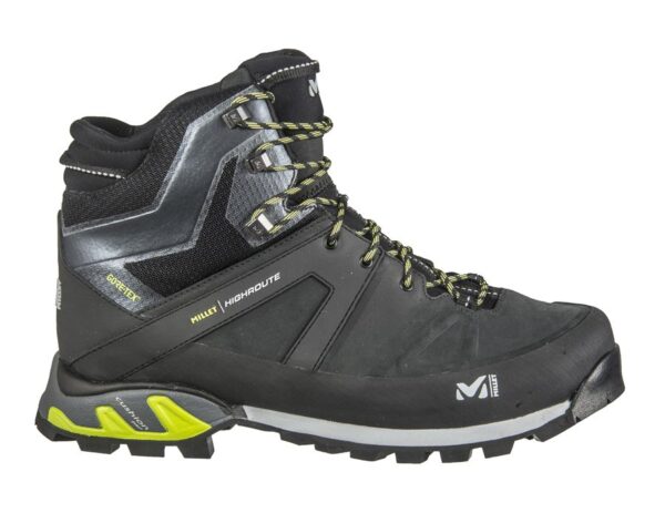 Черевики трекінгові Millet HIGH ROUTE GTX M black/acid green