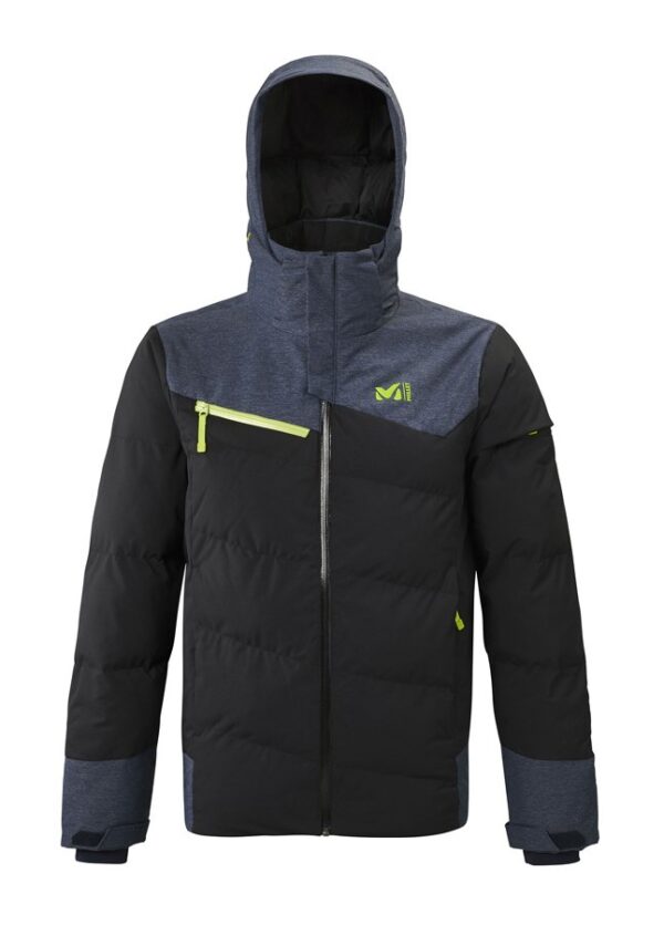 Куртки утеплені Millet SUN PEAKS STRETCH JKT M noir/orion blue