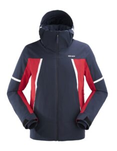 Куртки утеплені Eider M JKT M 9144 dark night/red