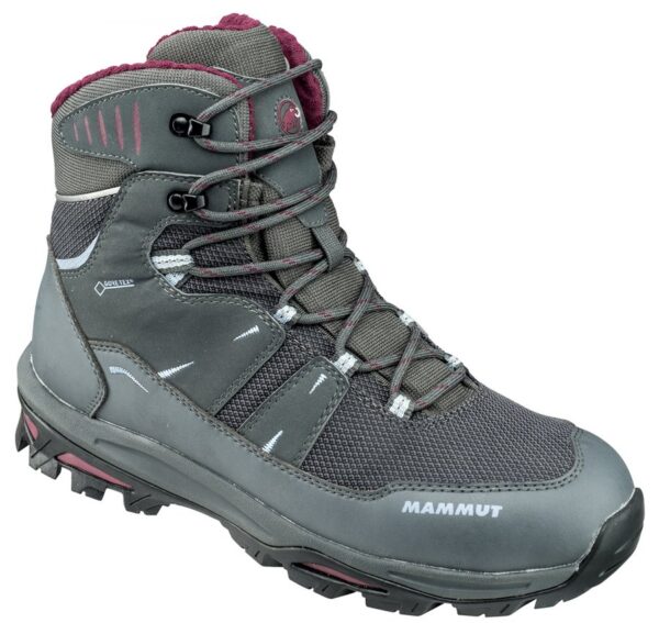 Черевики зимові Mammut RUNBOLD TOUR HIGH II GTX WOMEN graphite-merlot