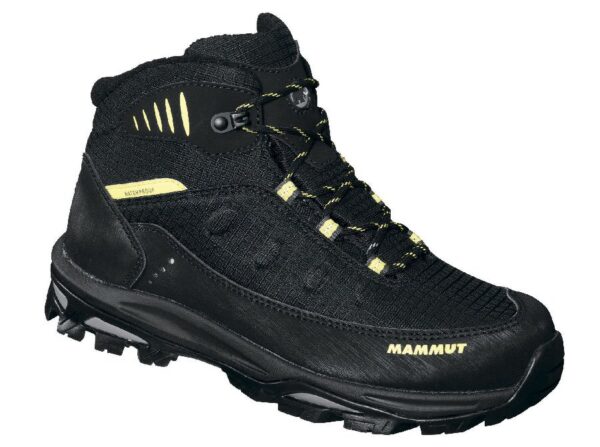 Черевики зимові Mammut RUNBOLD TOUR MID WP WOMEN black-lemon