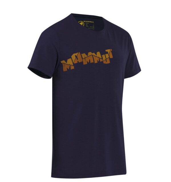 Футболки Mammut Футболка RUNBOLD T-SHIRT MEN dark indigo