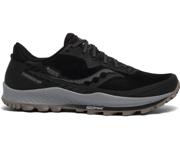 Кросівки Saucony PEREGRINE 11 GTX black / gravel