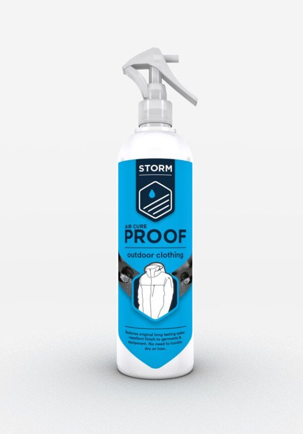 Просочення водовідштовхувальні Storm PROOFER(SPRAY ON)300ML