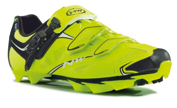 Туфлі велосипедні Northwave SCORPIUS SRS yellow fluo-black