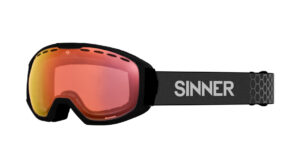 Окуляри маски Sinner MOHAWK mt black/ dbl fll orng mrr vnt+dbl pink vnt