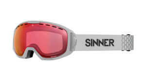 Окуляри маски Sinner MOHAWK mt light grey/ dbl fll red mrr vnt+dbl pink vnt