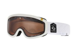 Окуляри маски Sinner VISOR III OTG matte white/orange sintec