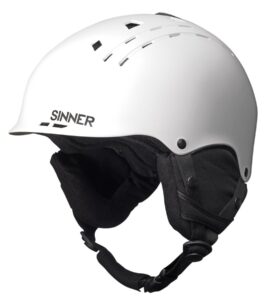 Шоломи Sinner PINCHER matte white