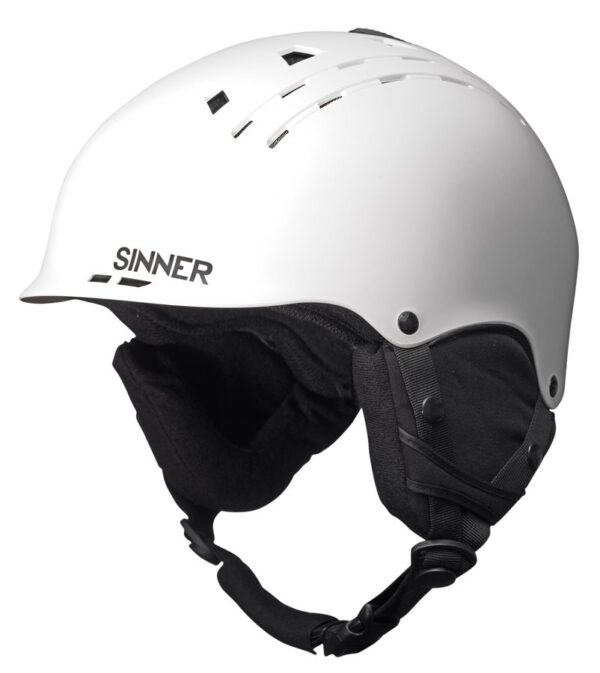 Шоломи Sinner PINCHER matte white