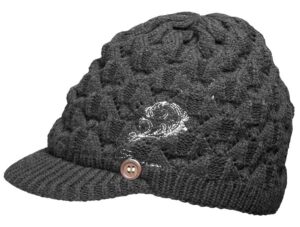 Шапки Sinner Pebble Hat black