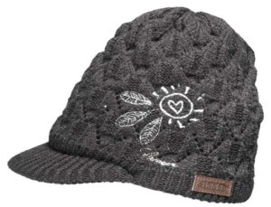 Шапки Sinner Pebble Hat Kids black