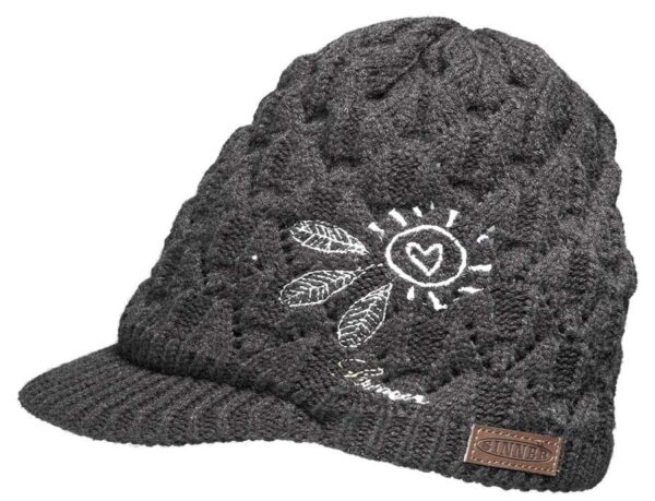 Шапки Sinner Pebble Hat Kids pink