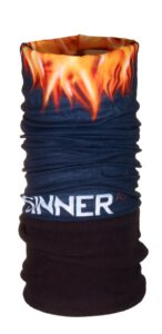 Бандани багатофункціональні Sinner FLEECE BANDANA flame