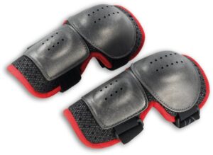 Захист ліктя UFO Захист ліктів Multisport Elbow Guards black/red