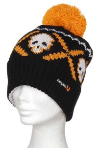 Шапки Level Skully orange