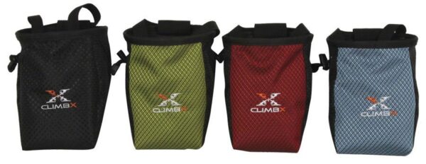 Мішки для магнезії Climb X ADDICT ZIP CHALK BAG assorted