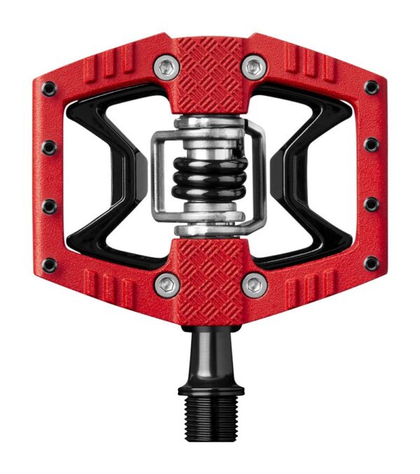 Педалі для велосипеда Crankbrothers DOUBLE SHOT 3 red/black