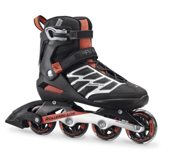 Ковзани роликові Rollerblade SPARK 80 black/bright red