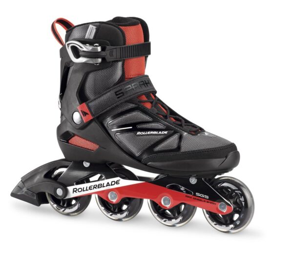 Ковзани роликові Rollerblade SPARK 80 ST black/red