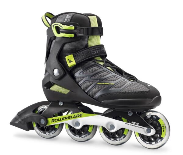 Ковзани роликові Rollerblade SPARK 84 black/green