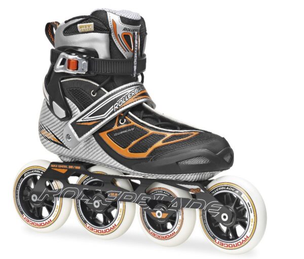 Ковзани роликові Rollerblade Tempest 100 silver/orange