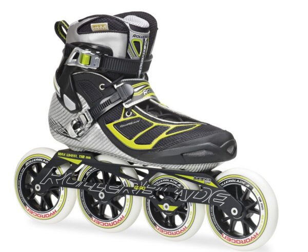 Ковзани роликові Rollerblade Tempest 110 silver/green