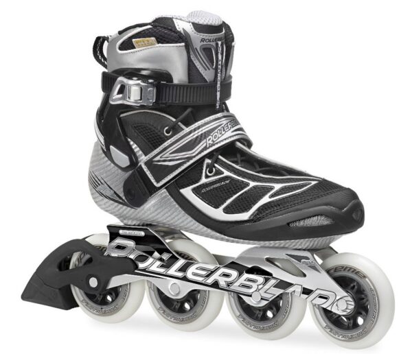 Ковзани роликові Rollerblade Tempest 90 silver/black