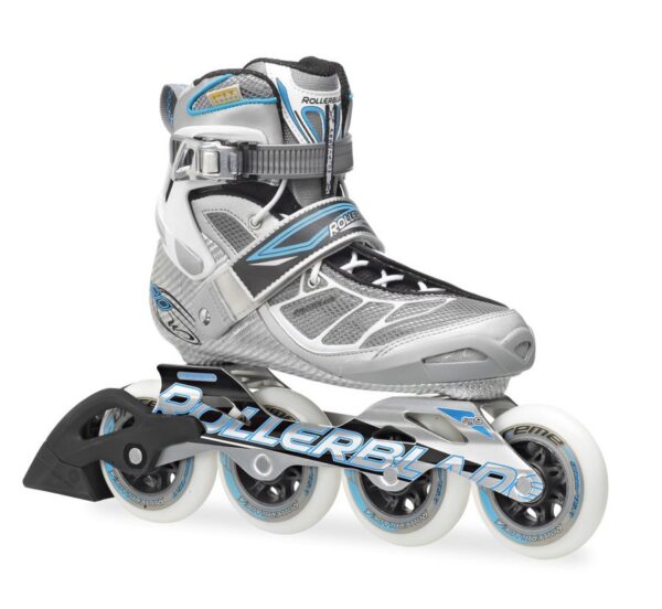 Ковзани роликові Rollerblade Tempest 90 W silver/light blue