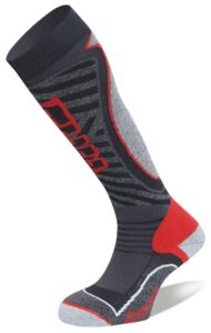 Шкарпетки Nordica The Ace black/red