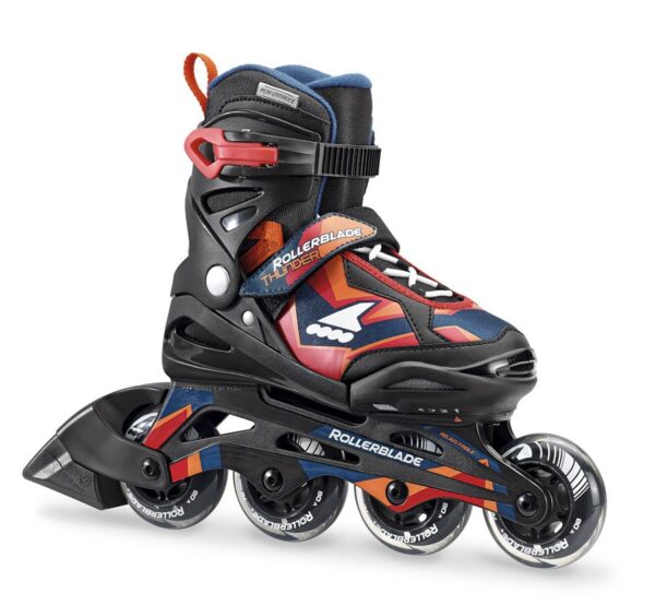 Ковзани роликові Rollerblade THUNDER black/red