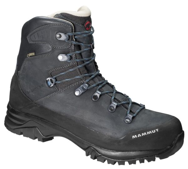 Черевики трекінгові Mammut TROVAT GUIDE HIGH GTX MEN graphite-chill