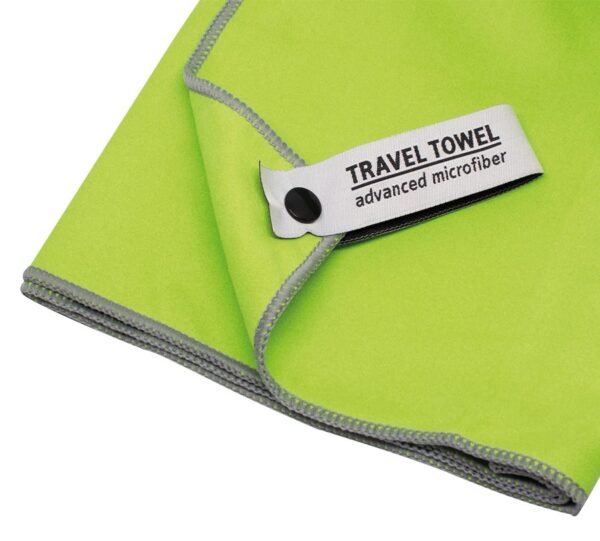 Рушники TravelSafe TRAVELTOWEL MICROSOFT XS 80X40 CM lime green