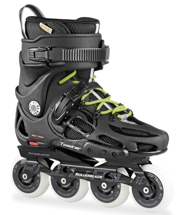 Ковзани роликові Rollerblade TWISTER 80 Black/Grey