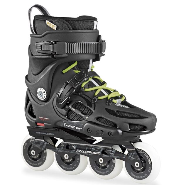 Ковзани роликові Rollerblade TWISTER 80 Black/Grey