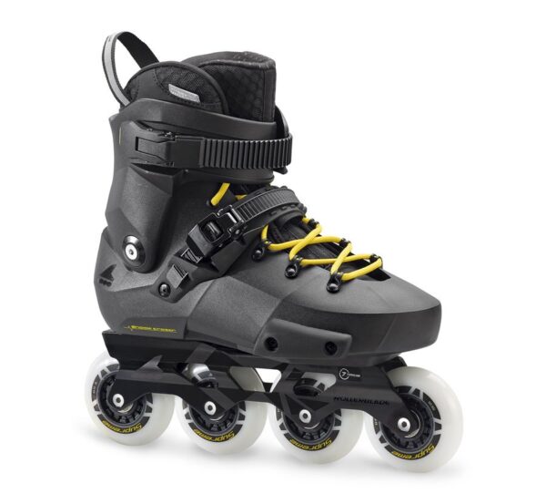 Ковзани роликові Rollerblade TWISTER EDGE black/yellow