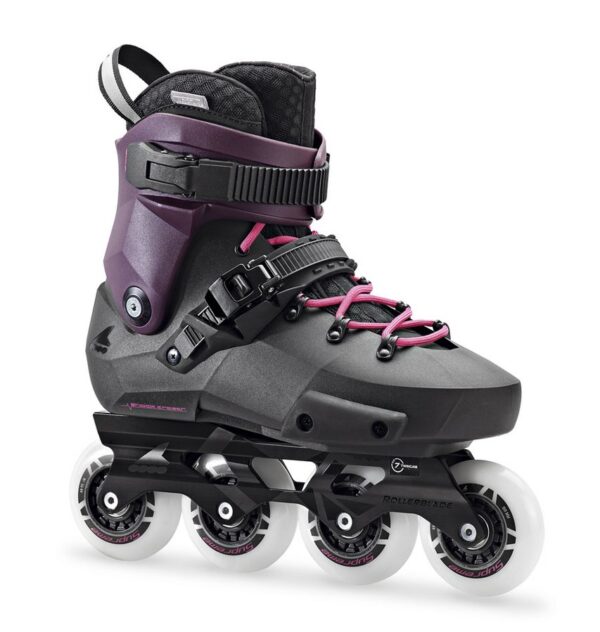 Ковзани роликові Rollerblade TWISTER EDGE W black/purple