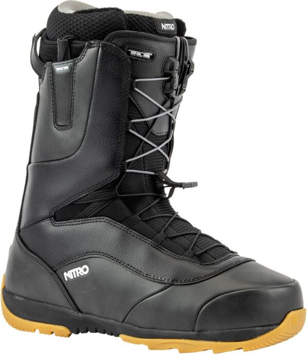 Черевики для сноуборда Nitro VENTURE TLS black-gum