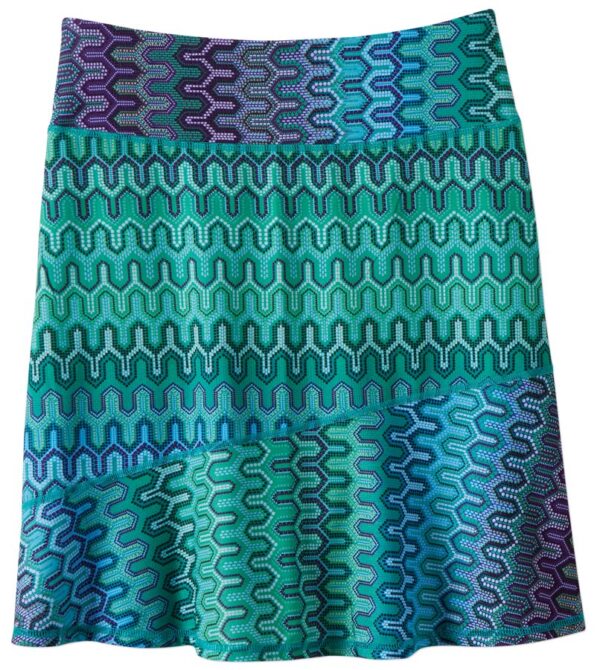 Спідниці Prana Спідниця DEEDRA SKIRT cool green ibiza