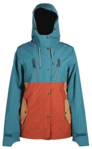 Куртки утеплені Ride WALLINGFORD JACKET spruce/rust